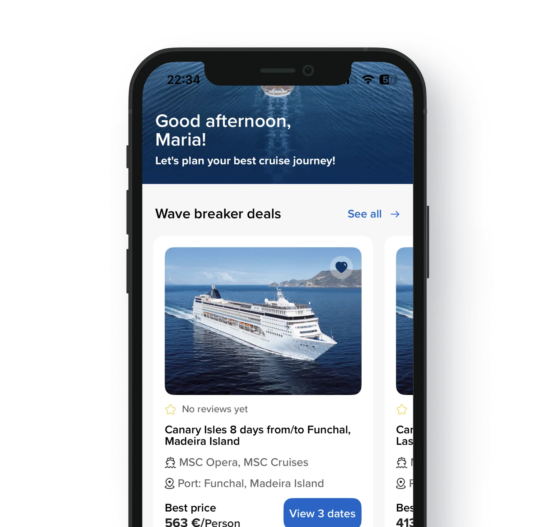 ChooseCruise App